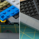 One of the smallest parts in the entire build that allowed a triangular plate to be suspended in place upside-down impressed me the most and reminded me why I’ll probably never be a professional Lego builder.